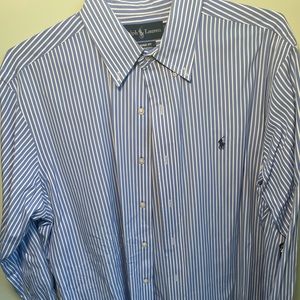 ralph lauren classic fit dress shirt